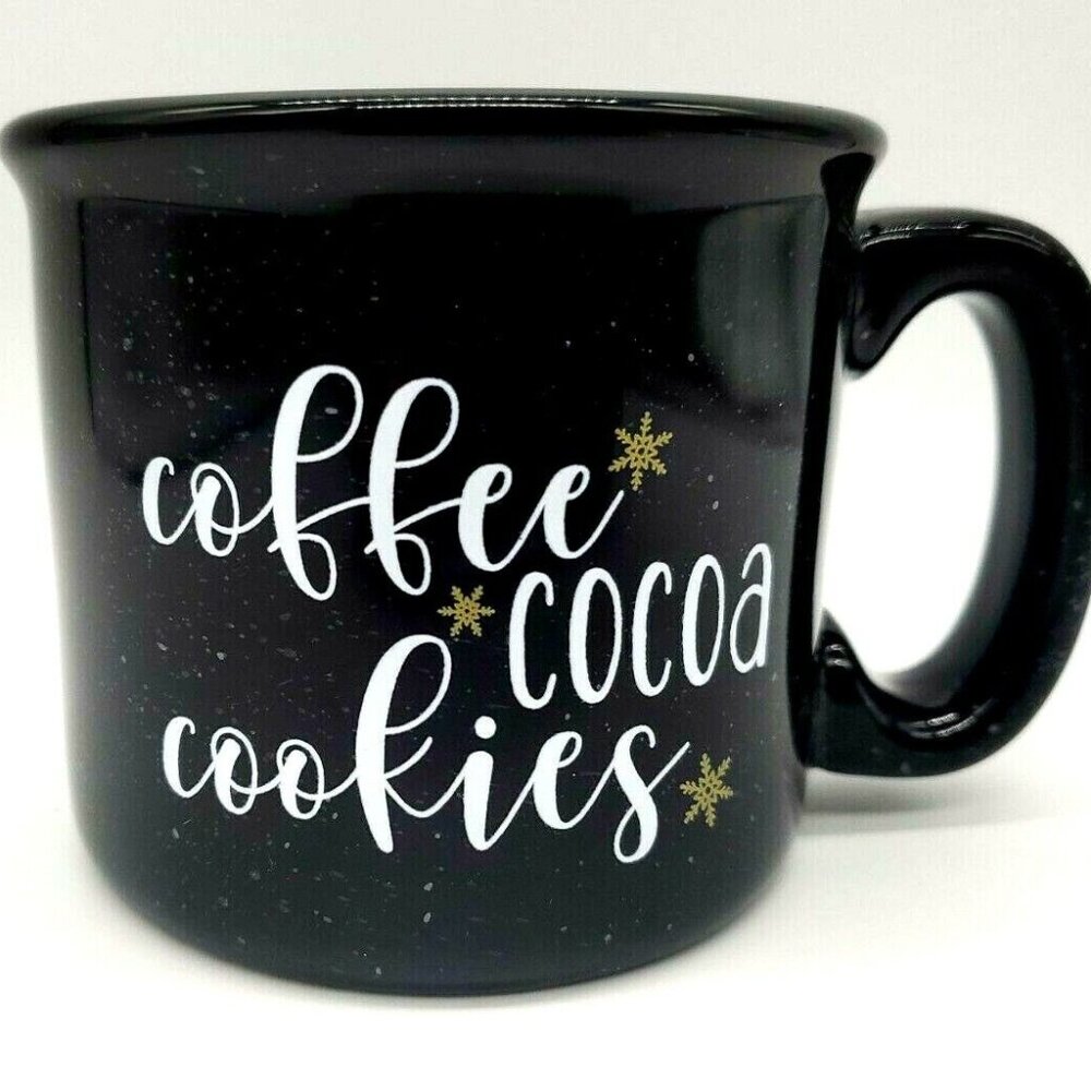 M Ware Coffee Cocoa Cookies Coffee Mug